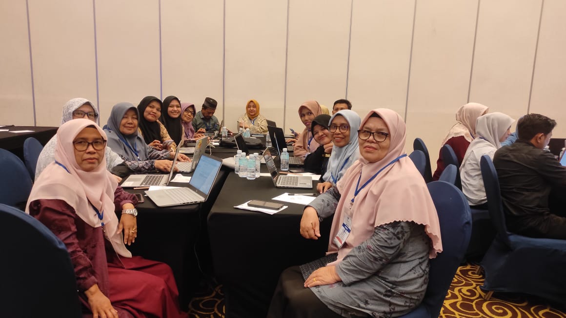 Mengukir Ilmu, Merajut Asa: Penguatan Pengelolaan Perpustakaan Bersama Perpustakaan Nasional RI